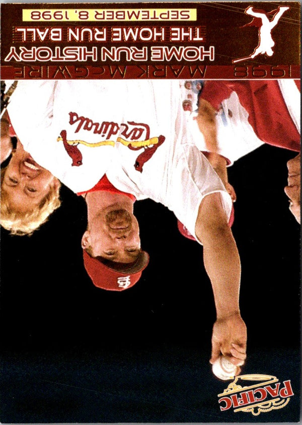 1998 Pacific Tony Martin #27