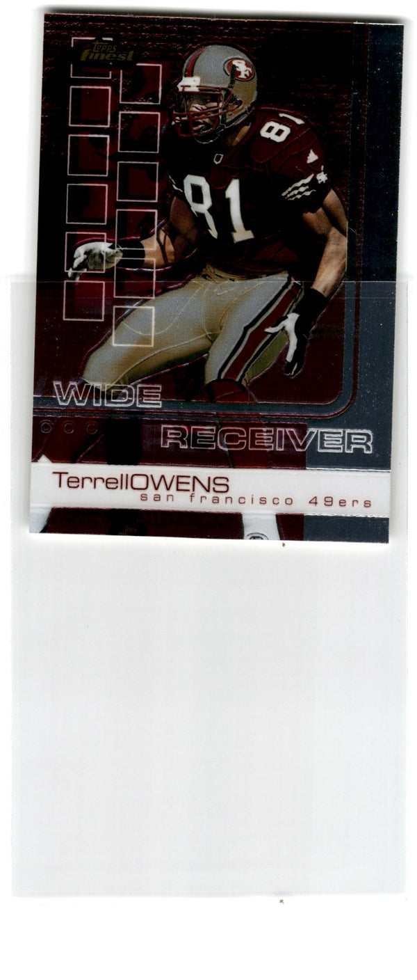 2001 Topps Terrell Owens #271