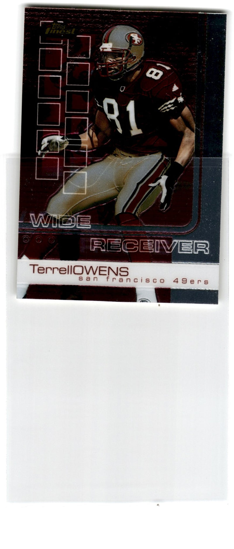 2001 Topps Terrell Owens