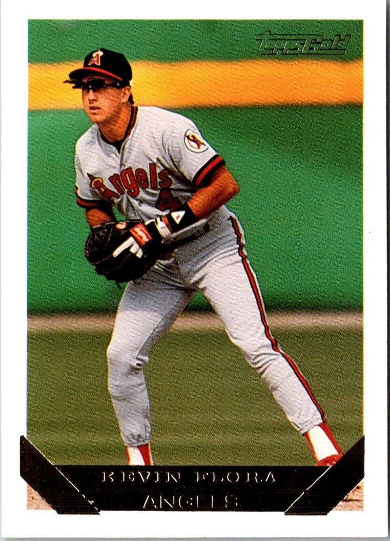 1993 Topps Kevin Flora