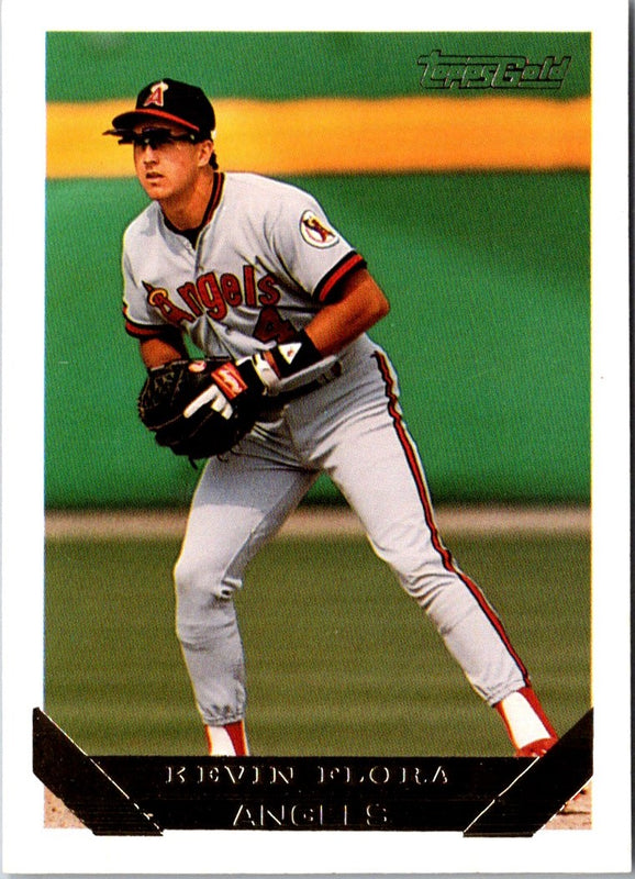 1993 Topps Kevin Flora #521