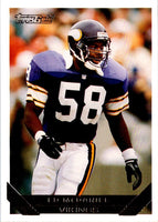 1993 Topps Gold Ed McDaniel #342