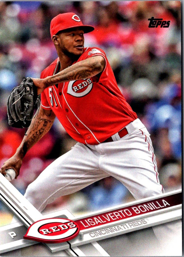 2017 Topps Update Lisalverto Bonilla #US12