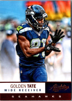 2012 Panini Absolute Golden Tate #87