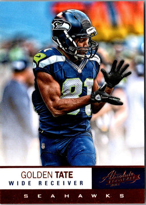 2012 Panini Absolute Golden Tate #87