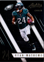 2016 Panini Absolute Ryan Mathews #93