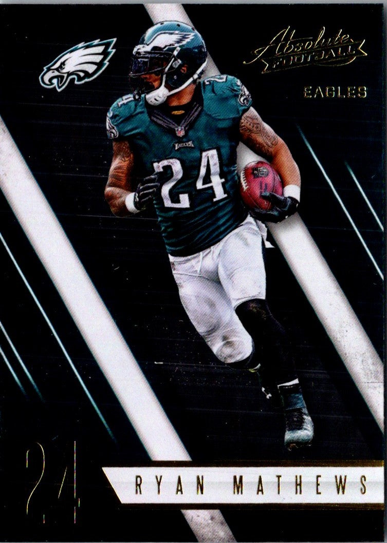 2016 Panini Absolute Ryan Mathews