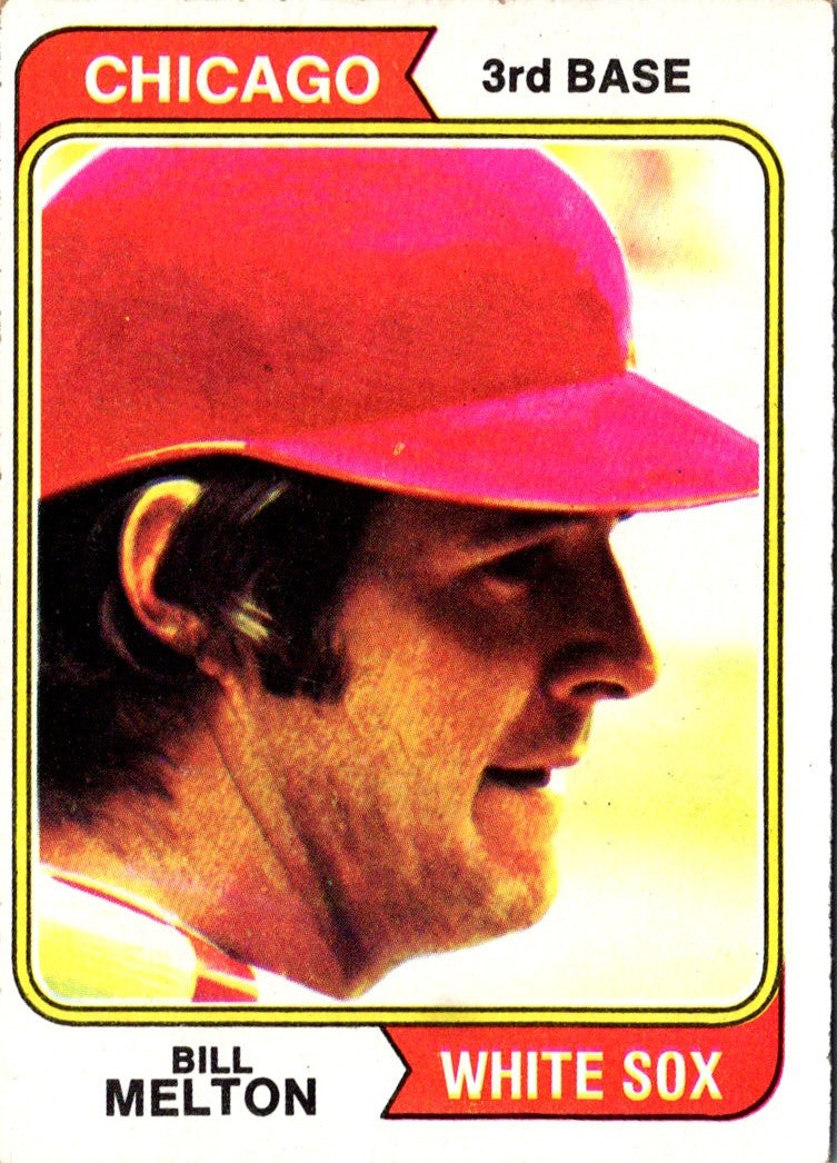 1974 Topps Bill Melton