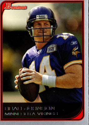 2006 Bowman Brad Johnson #28