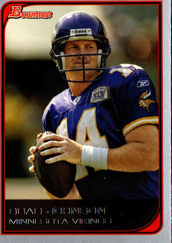 2006 Bowman Brad Johnson #28