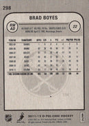 2011 O-Pee-Chee Brad Boyes
