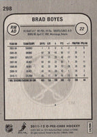2011 O-Pee-Chee Brad Boyes #298
