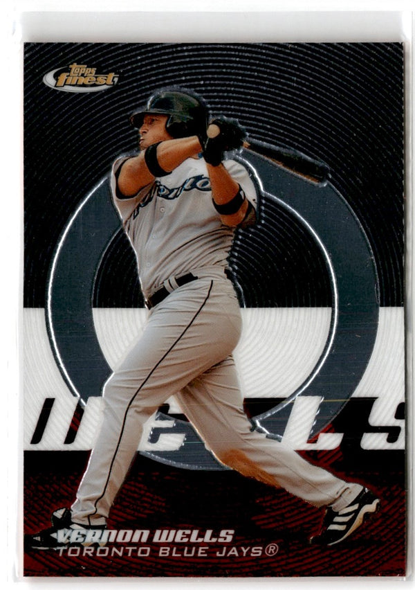 2005 Finest Vernon Wells #133