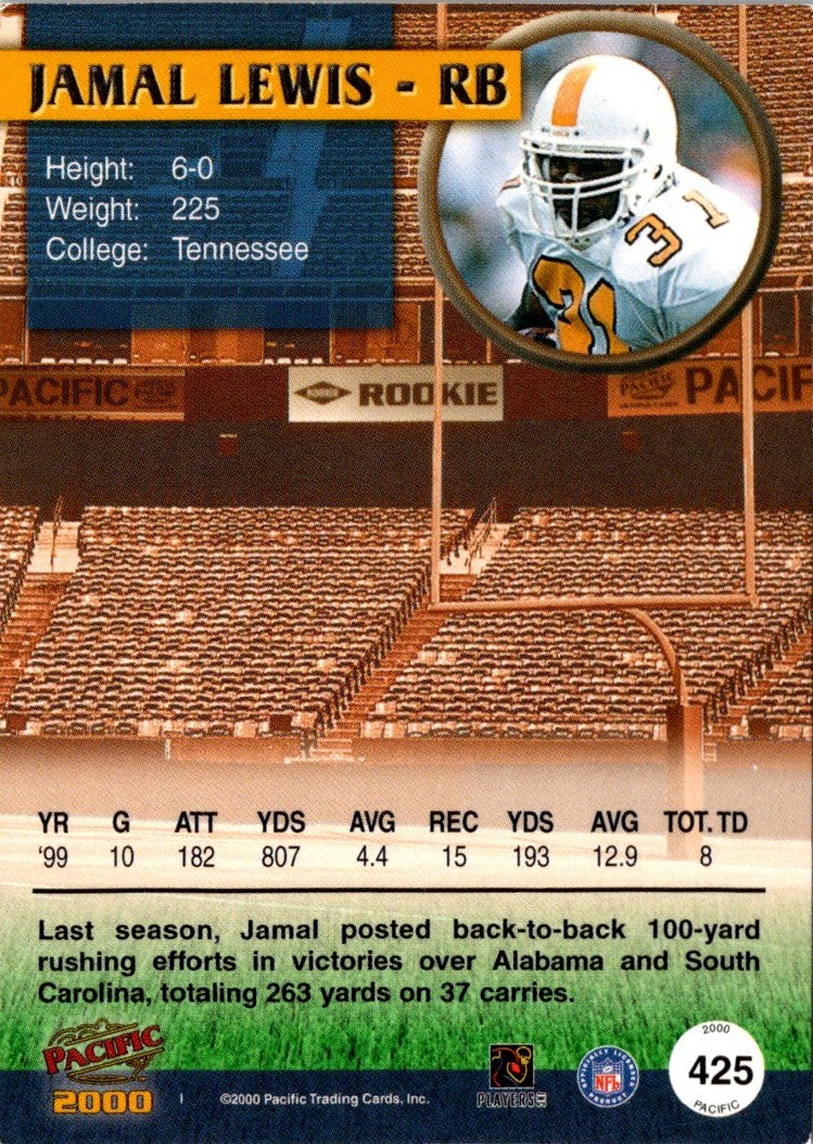 2000 Pacific Jamal Lewis