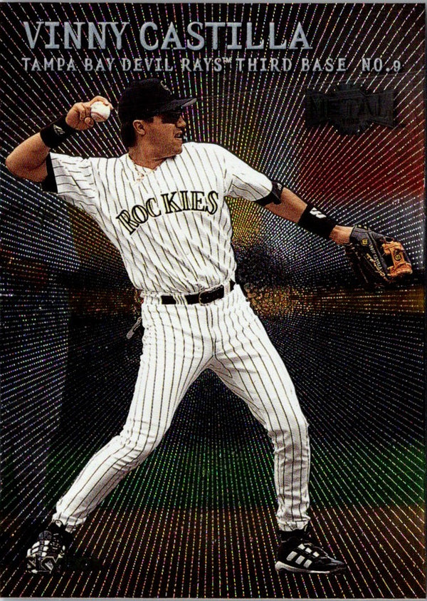 2000 Pacific Crown Collection Timber 2000 Vinny Castilla #6