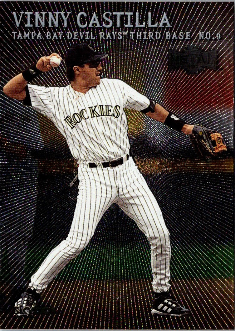 2000 Pacific Crown Collection Timber 2000 Vinny Castilla