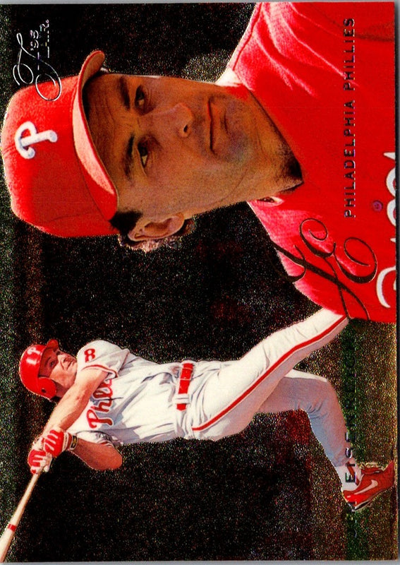 1995 Flair Jim Eisenreich #179