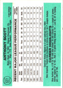 1984 Donruss Tony Scott