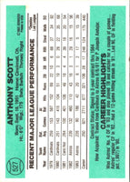 1984 Donruss Tony Scott #527
