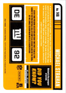 2021 Panini Classics Michael Strahan