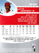 2003 Bowman's Best Garret Anderson