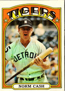 1972 Topps Norm Cash