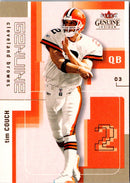 2003 Fleer Genuine Insider Tim Couch