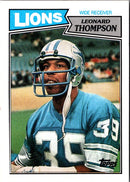 1987 Topps Leonard Thompson