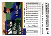 2000 Topps Chrome Todd Stottlemyre #310