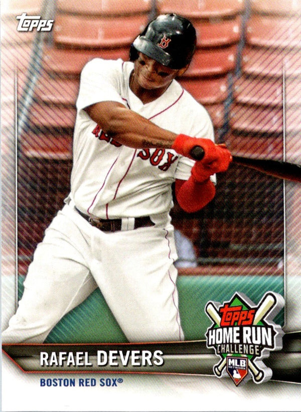 2021 Topps Home Run Challenge Rafael Devers #HRC-5