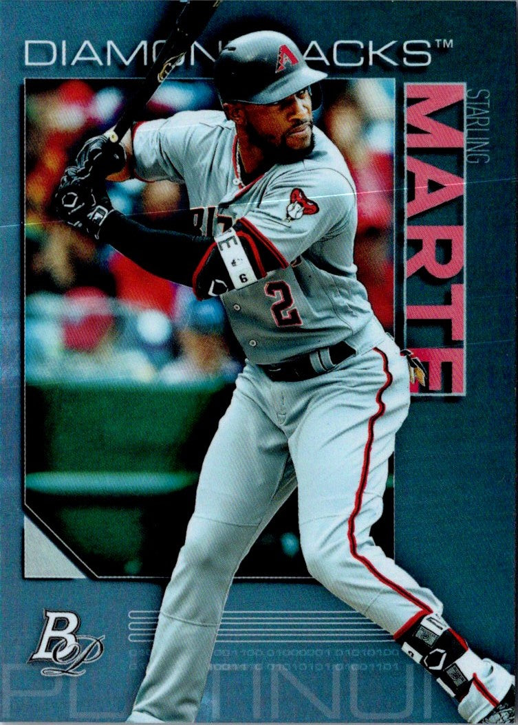 2020 Bowman Starling Marte