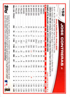 2013 Topps Jose Contreras #152