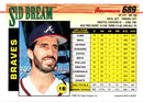1993 Bowman Sid Bream