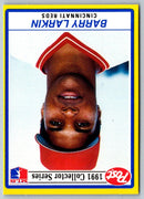 1991 Post Cereal Barry Larkin