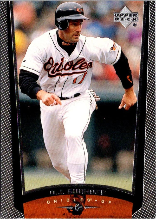 1999 Upper Deck B.J. Surhoff #318