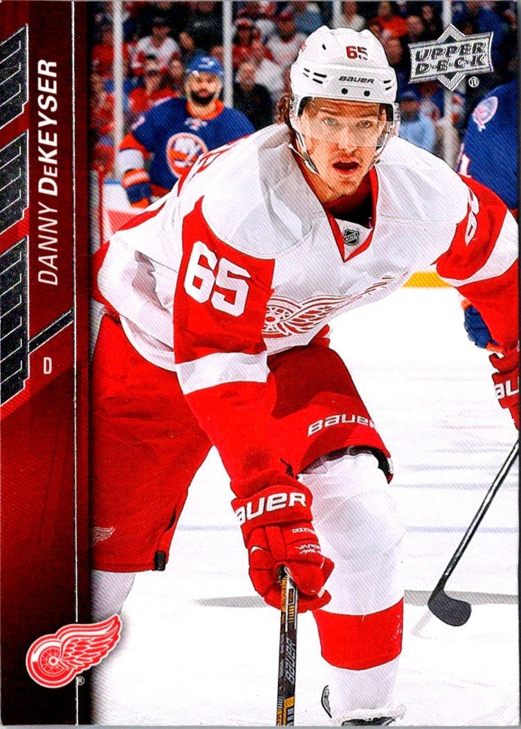 2015 Upper Deck Danny DeKeyser