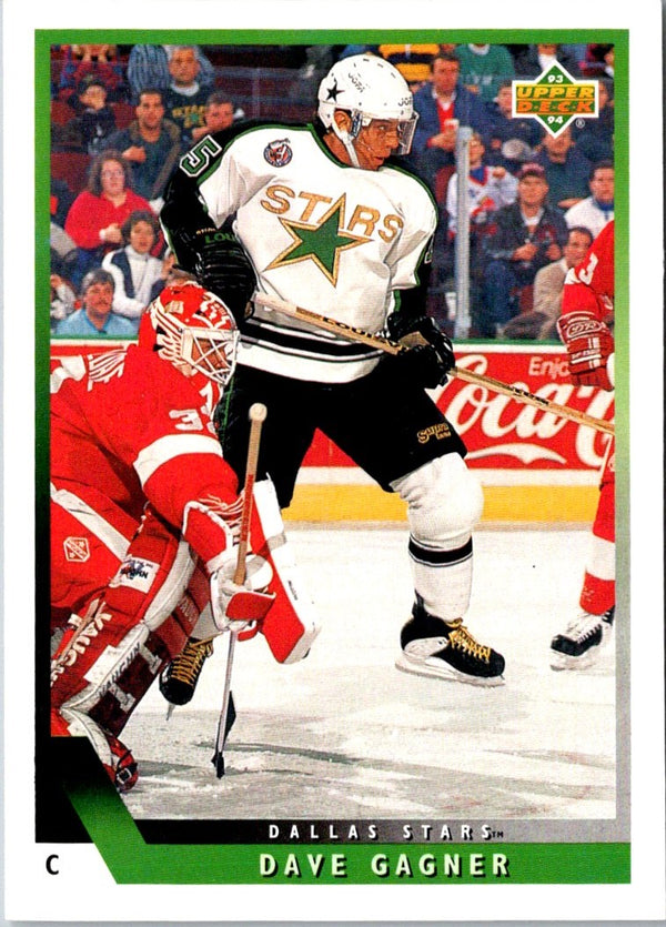 1993 Upper Deck Dave Gagner #145