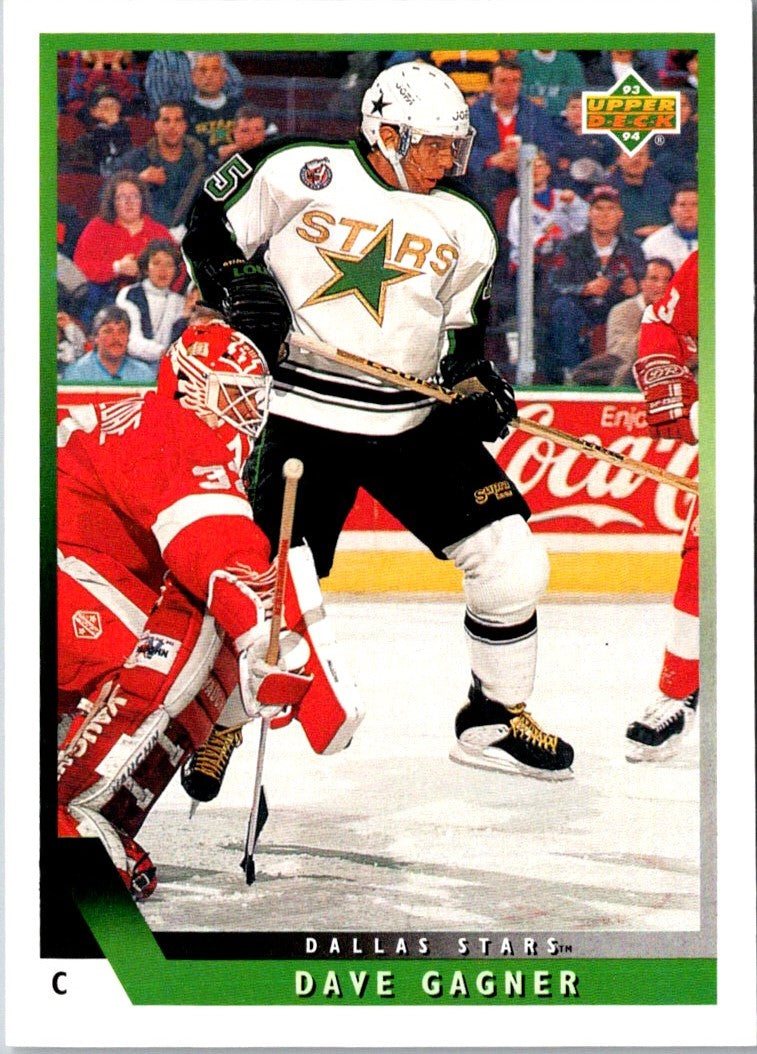 1993 Upper Deck Dave Gagner