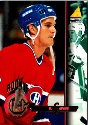 1994 Pinnacle Brian Savage #248