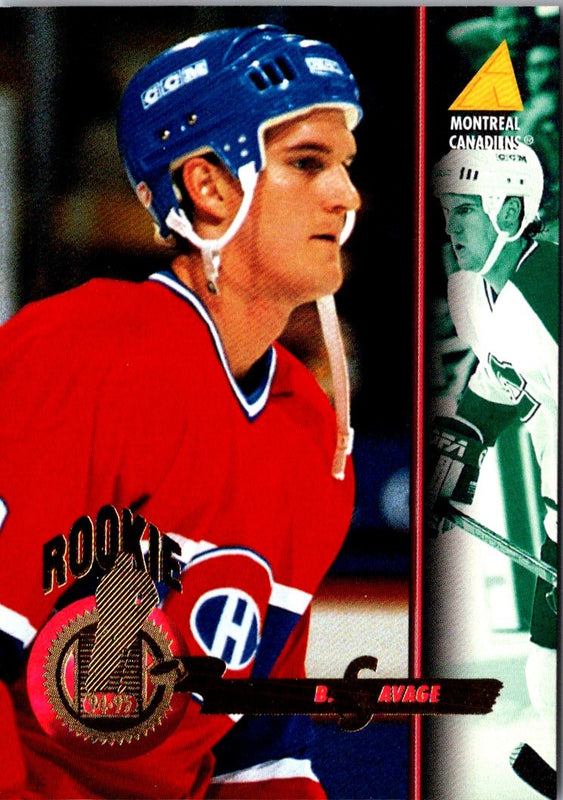 1994 Pinnacle Brian Savage #248