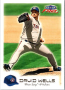 2000 Fleer Focus David Wells