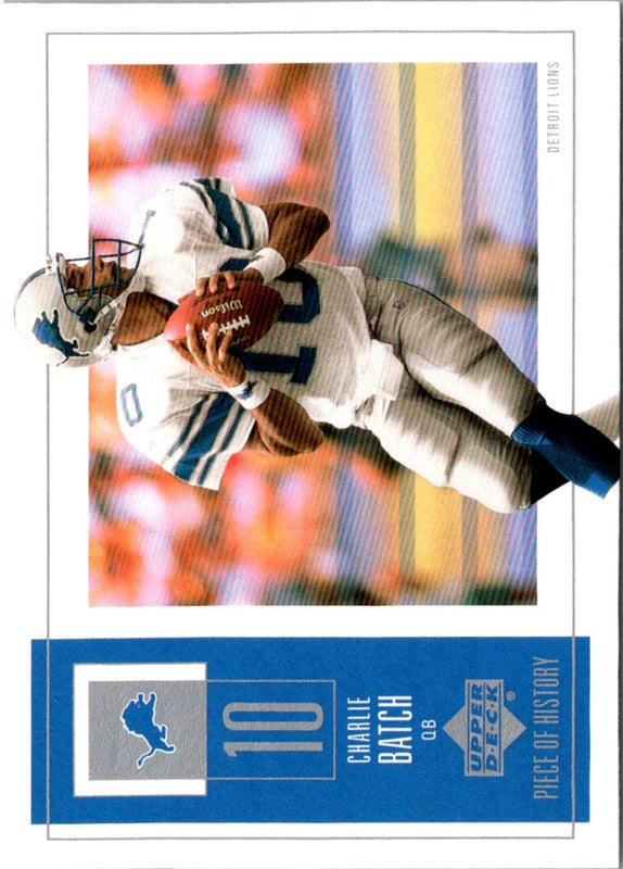 2000 Collector's Edge Odyssey Charlie Batch #33