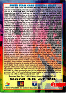 1993 Fort Myers PAL Boston Red Sox Red Sox Logo/Checklist