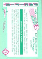 1991 Pacific Senior League Dave Skaggs #100