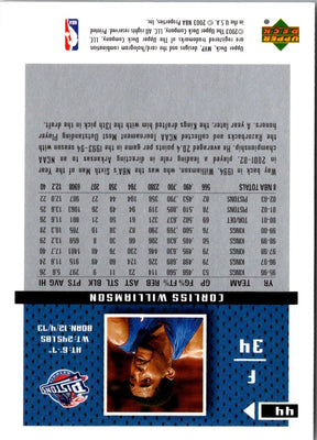 2003 Upper Deck Collectibles Detroit Pistons 2003-04 NBA Champions Tayshaun Prince/Rasheed Wallace/Ben Wallace/Chauncey Billups/Richard Hamilton/Elden Campbell/Corliss Williamson/Darko Milicic/Mehmet Okur/Mike James #NNO