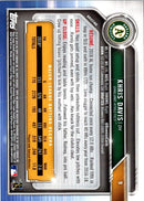 2018 Bowman Khris Davis