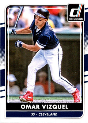 2016 Donruss Omar Vizquel #191