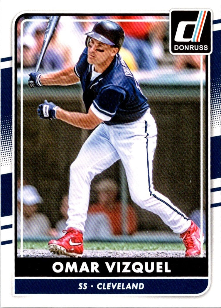 2016 Donruss Omar Vizquel