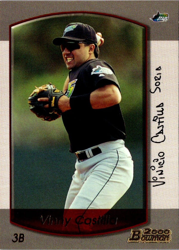 2000 Bowman Vinny Castilla #107