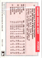1991 ProCards Doug Henry #82
